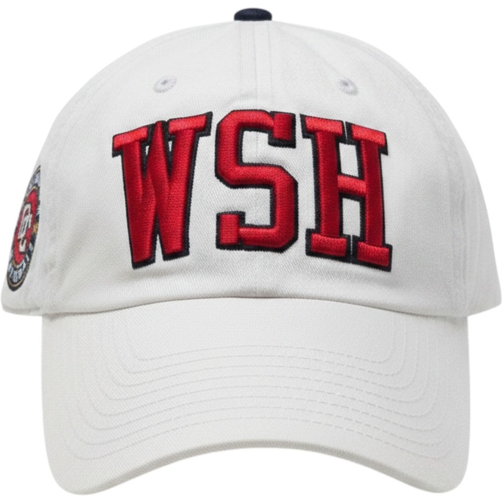 Fan Favorite Washington Nationals Cooperstown Collection Hat White WSH‎ OSFM